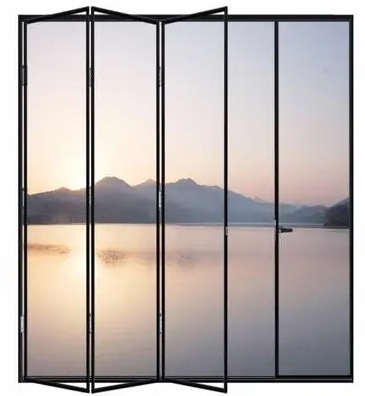三明极窄折叠门